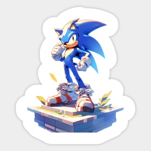 sonic Sticker